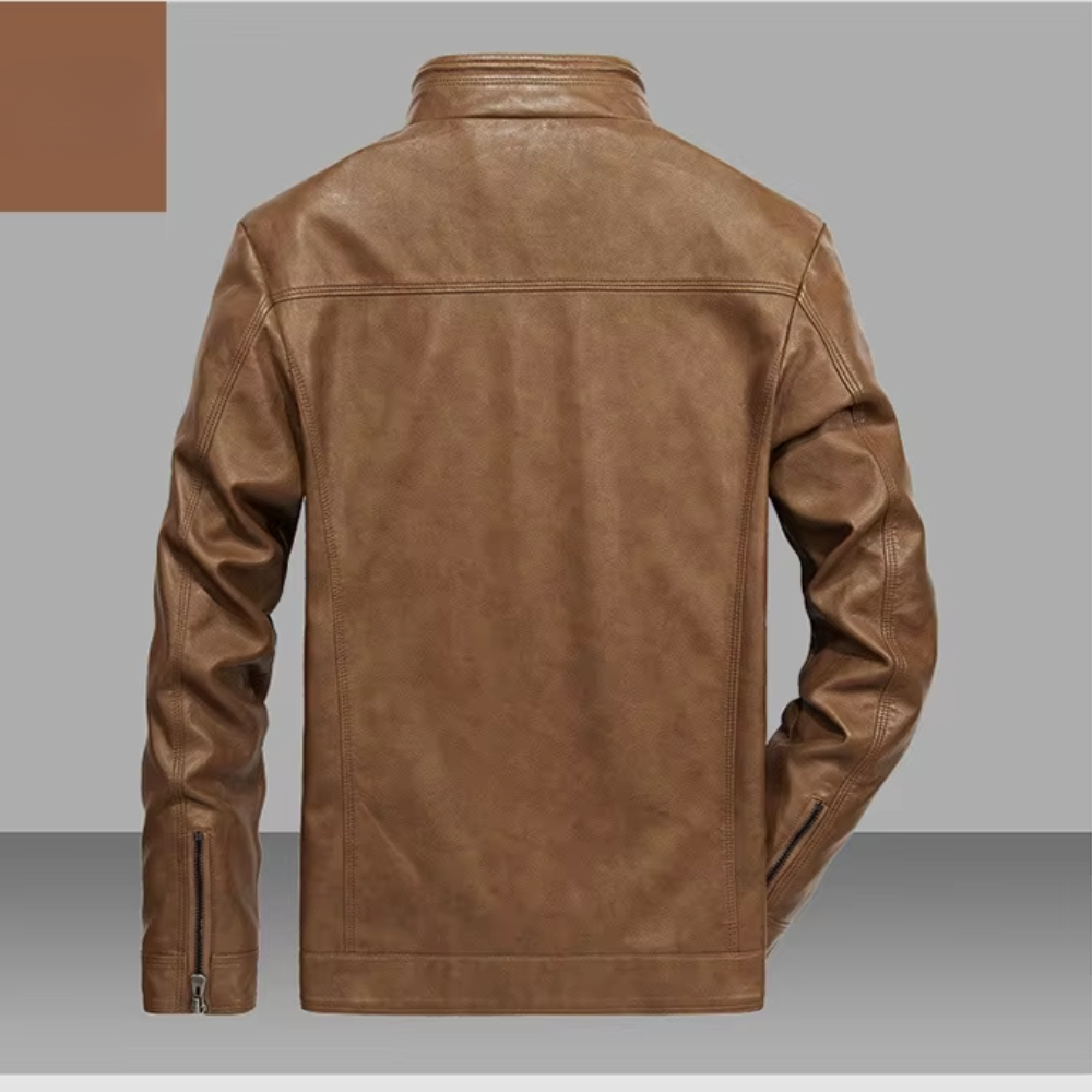 Manuel | Chaqueta Casual de Cuero