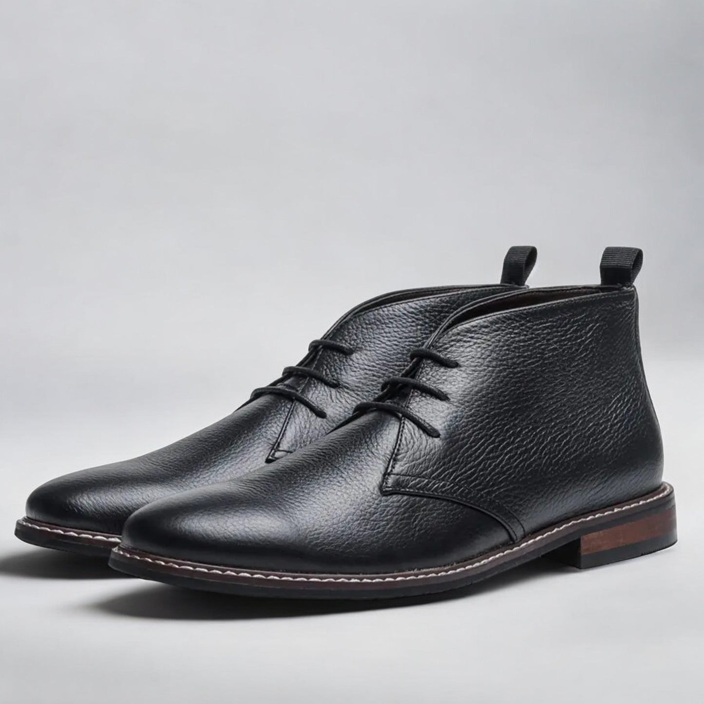 Dallas | Botines Chukka sin costura