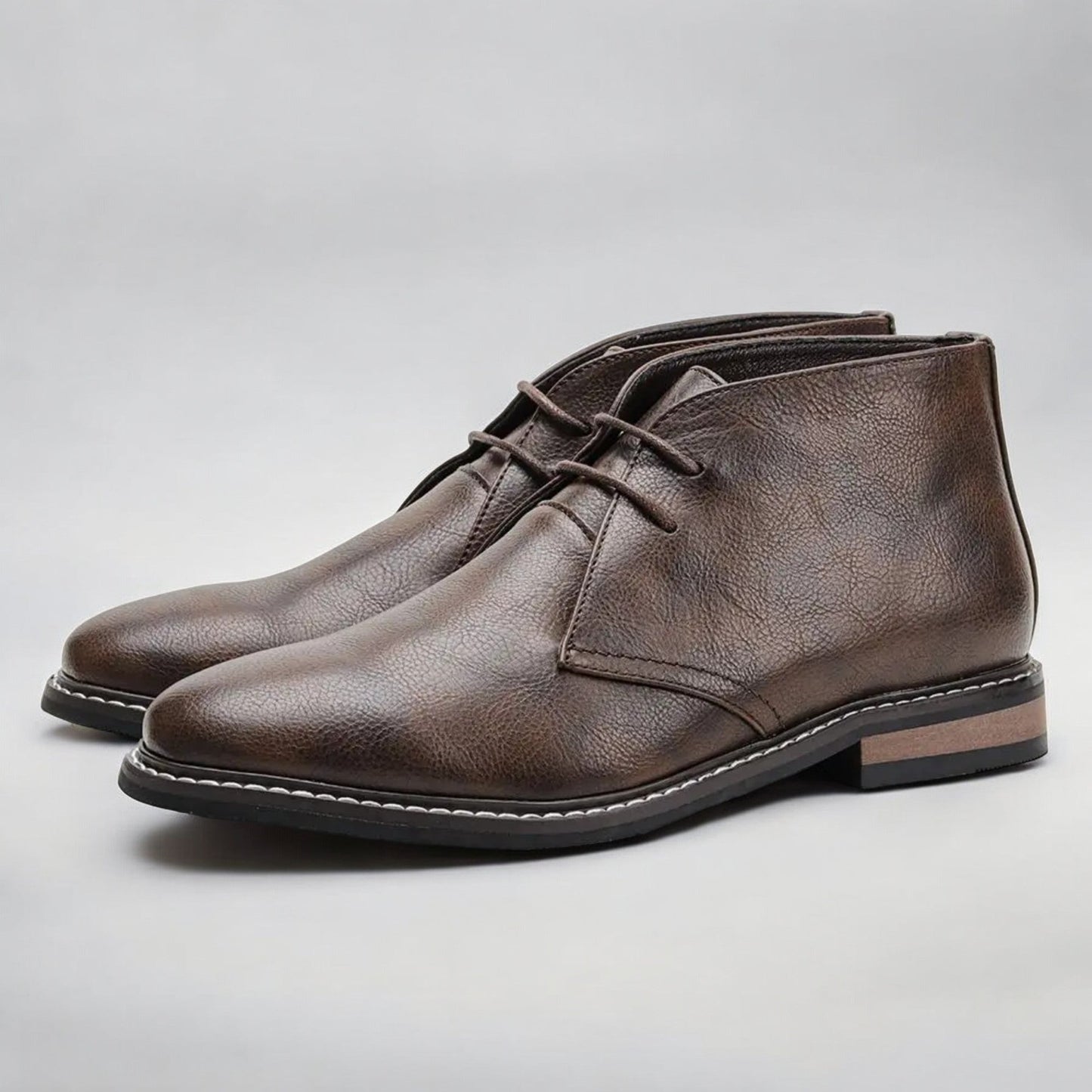 Dallas | Botines Chukka sin costura