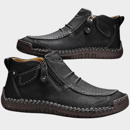 RIKO | Zapatos ortopédicos para hombre con comodidad ergonómica