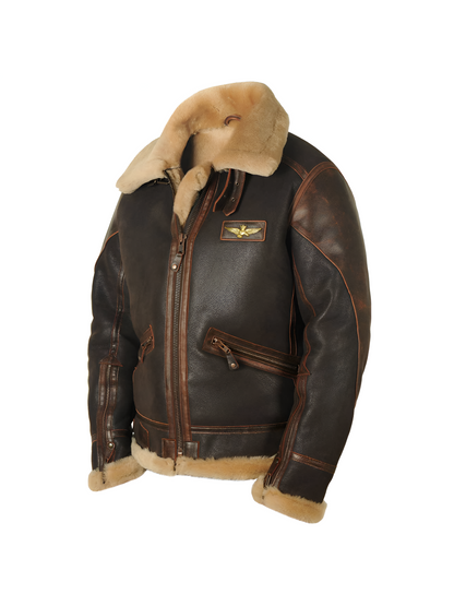 Rasmus | Chaqueta de aviador clásica