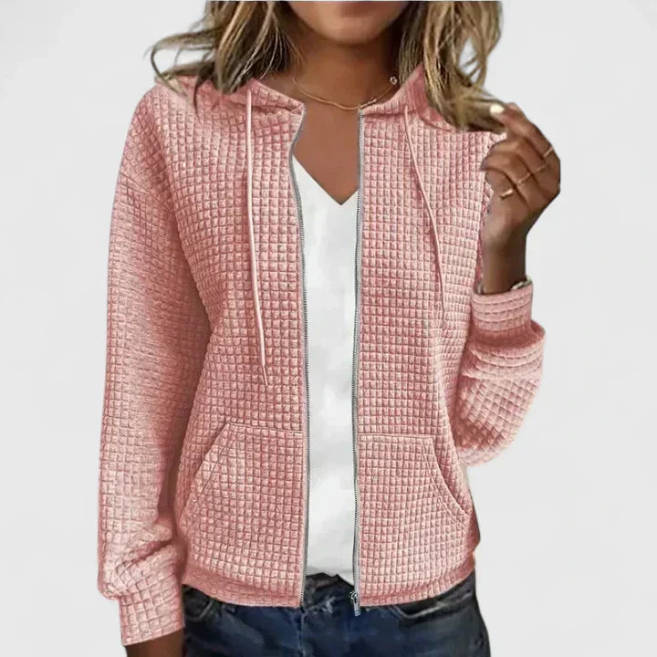 Sienna | Sudadera con cremallera