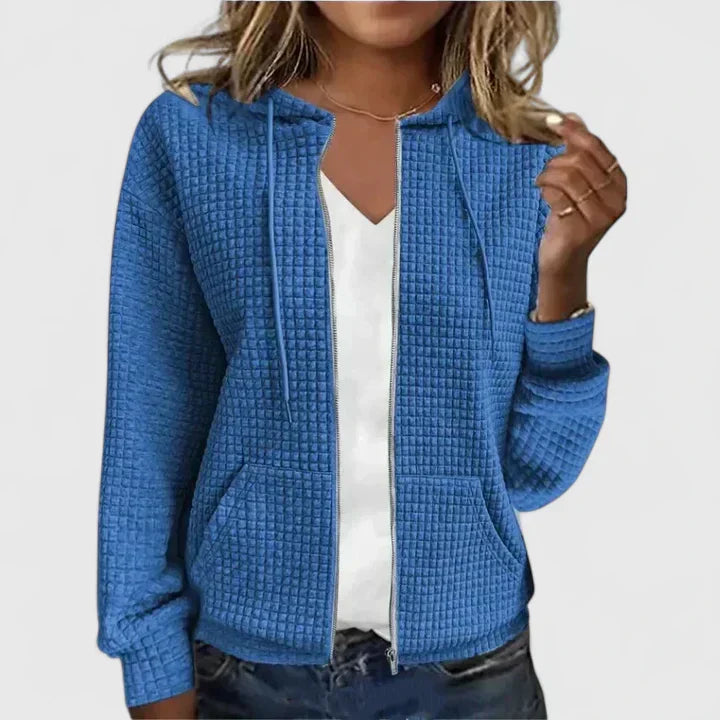 Sienna | Sudadera con cremallera