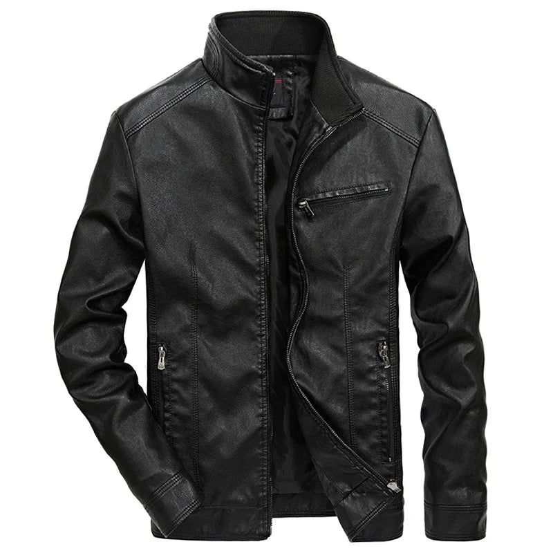 Manuel | Chaqueta Casual de Cuero