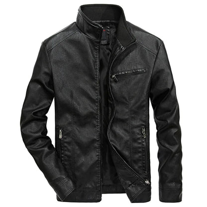 Manuel | Chaqueta Casual de Cuero