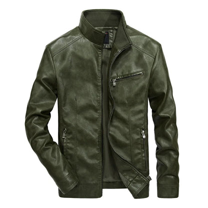 Manuel | Chaqueta Casual de Cuero