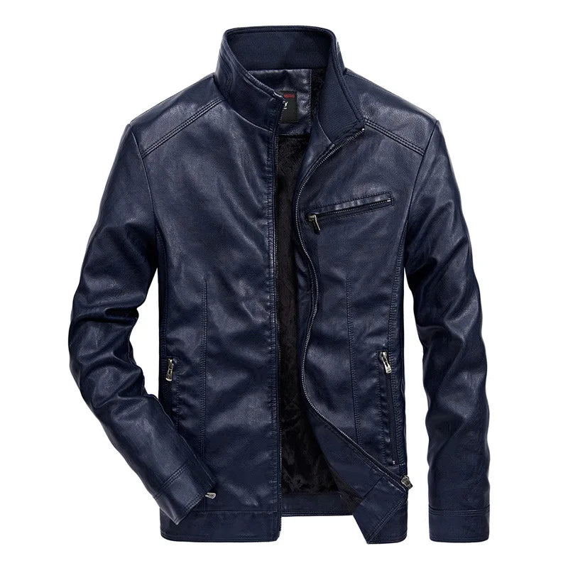 Manuel | Chaqueta Casual de Cuero