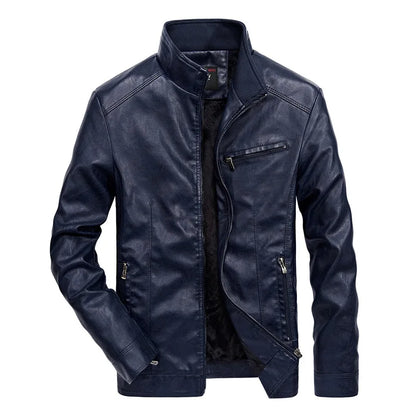 Manuel | Chaqueta Casual de Cuero