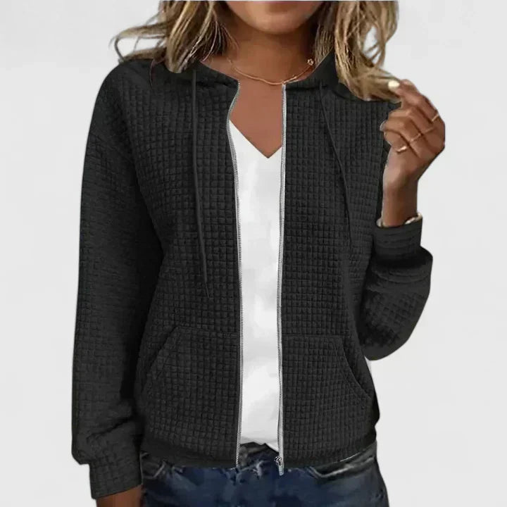 Sienna | Sudadera con cremallera