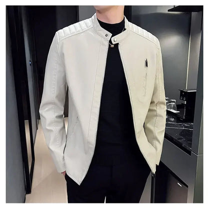 Antonio | Chaqueta de cuero elegante