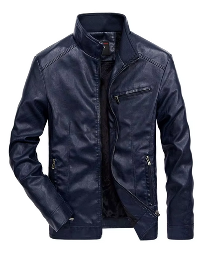 Manuel | Chaqueta Casual de Cuero
