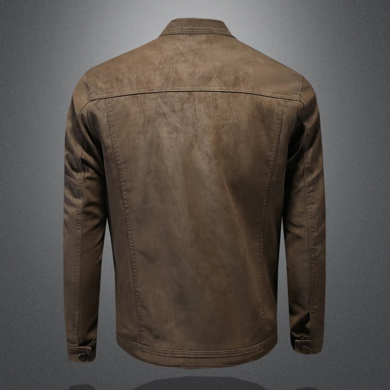 Pedro | Chaqueta de Cuero de Alta Calidad